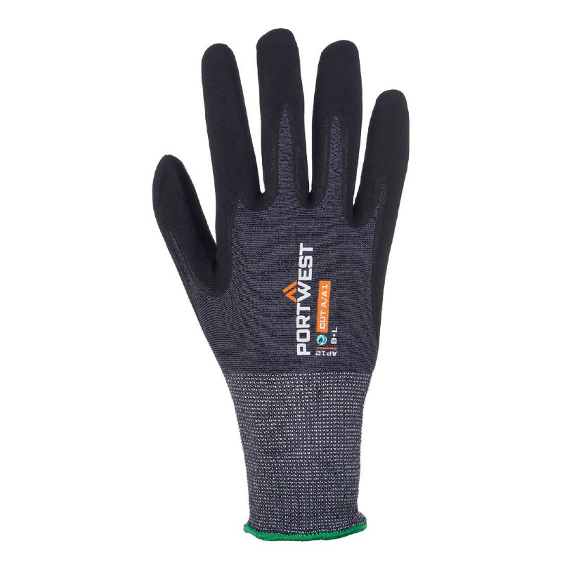 DERMI-GRIP NPR15 NITRILE SANDY - Re del Guanto